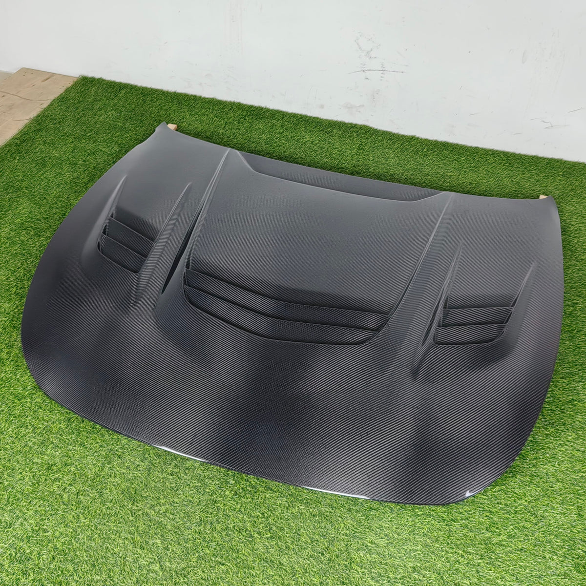 For Infiniti G37 Q40 Coupe Only ATT Style Front Vented Hood 2008-2013