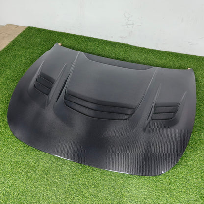For Infiniti G37 Q40 Coupe Only ATT Style Front Vented Hood 2008-2013