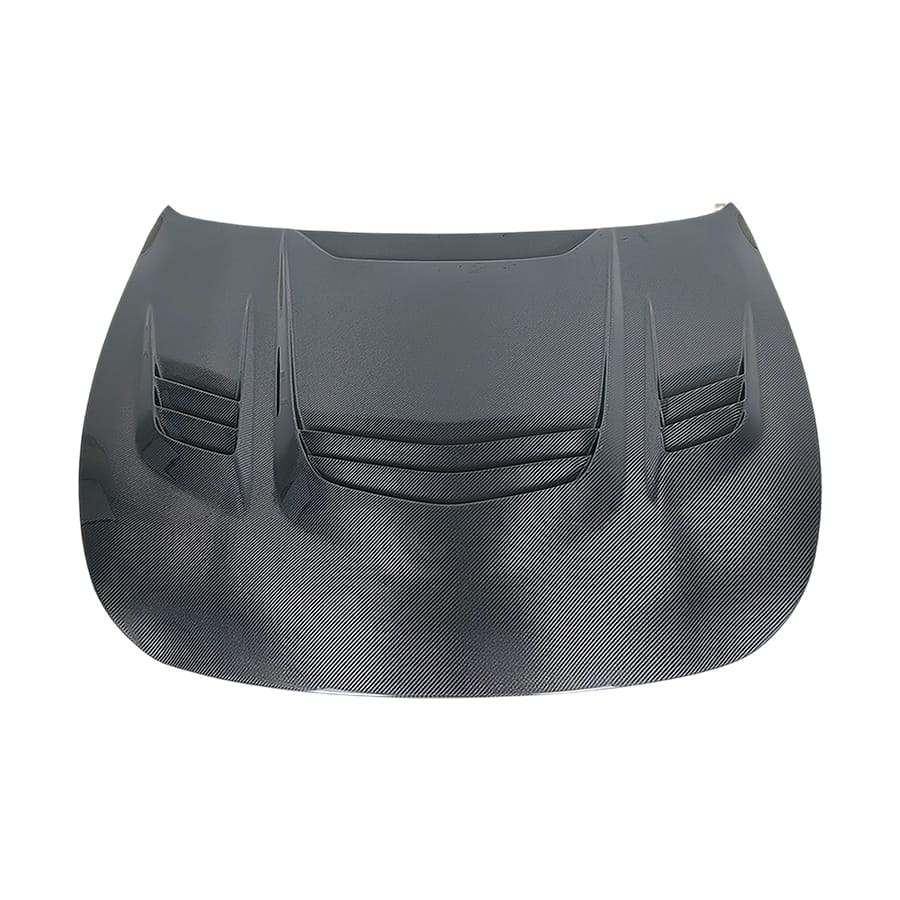 For Infiniti G37 Q40 Coupe Only ATT Style Front Vented Hood 2008-2013