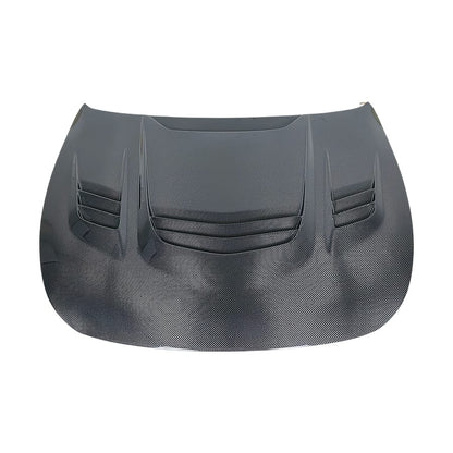 For Infiniti G37 Q40 Coupe Only ATT Style Front Vented Hood 2008-2013
