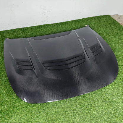 For Infiniti G37 Q40 Coupe Only ATT Style Front Vented Hood 2008-2013