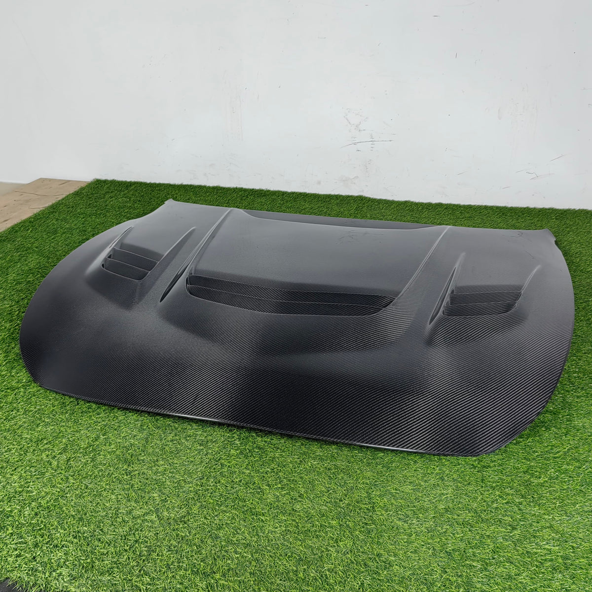 For Infiniti G37 Q40 Coupe Only ATT Style Front Vented Hood 2008-2013