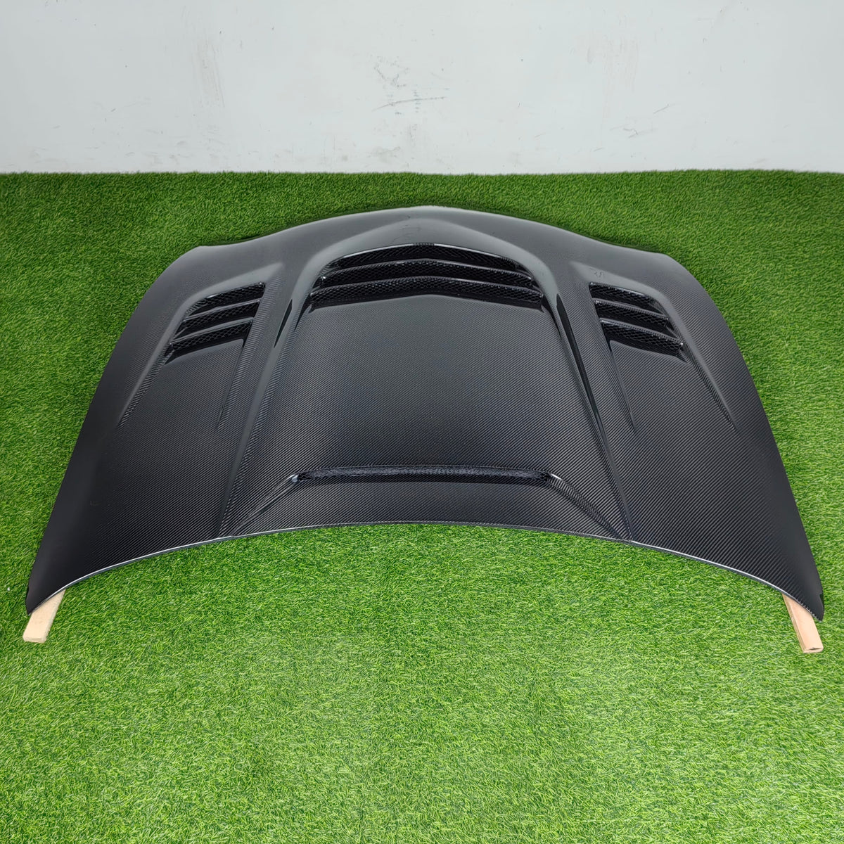 For Infiniti G37 Q40 Coupe Only ATT Style Front Vented Hood 2008-2013