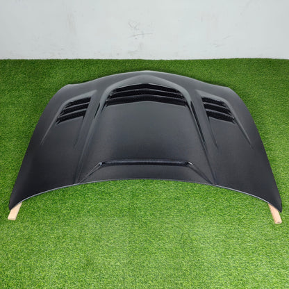 For Infiniti G37 Q40 Coupe Only ATT Style Front Vented Hood 2008-2013