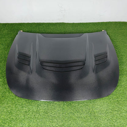 For Infiniti G37 Q40 Coupe Only ATT Style Front Vented Hood 2008-2013