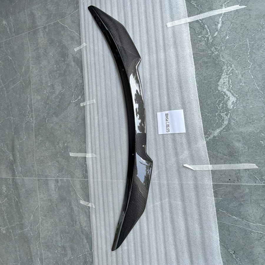 For Infiniti G37 Q40 Coupe PSM Style Rear Ductail Spoiler 2008-2013