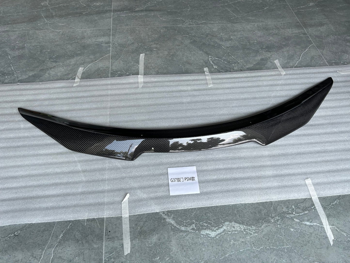 For Infiniti G37 Q40 Coupe PSM Style Rear Ductail Spoiler 2008-2013