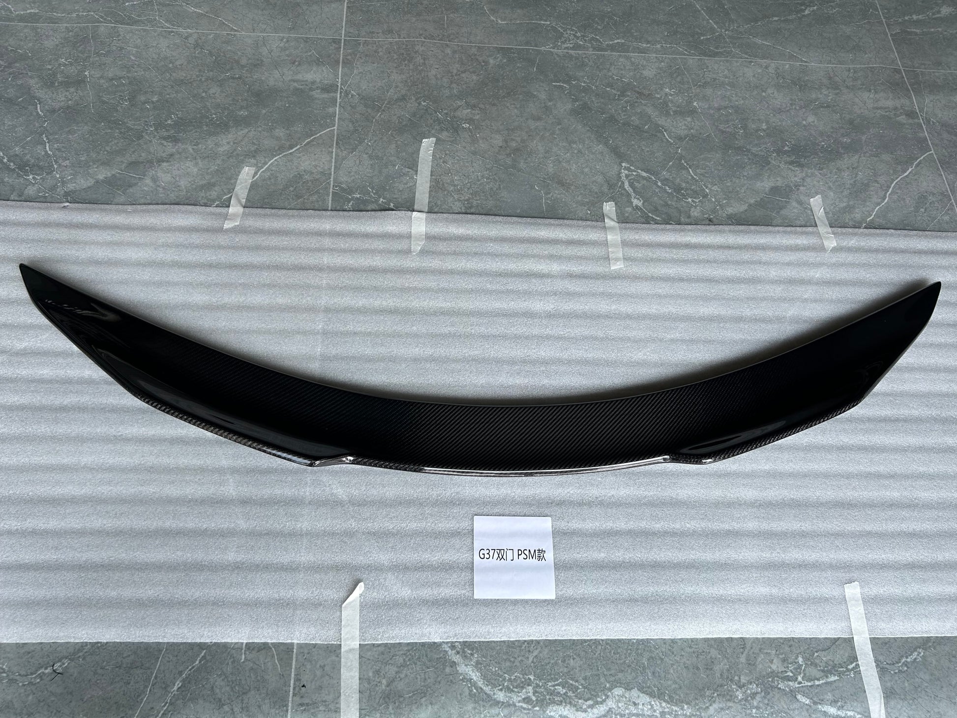 For Infiniti G37 Q40 Coupe PSM Style Rear Ductail Spoiler 2008-2013