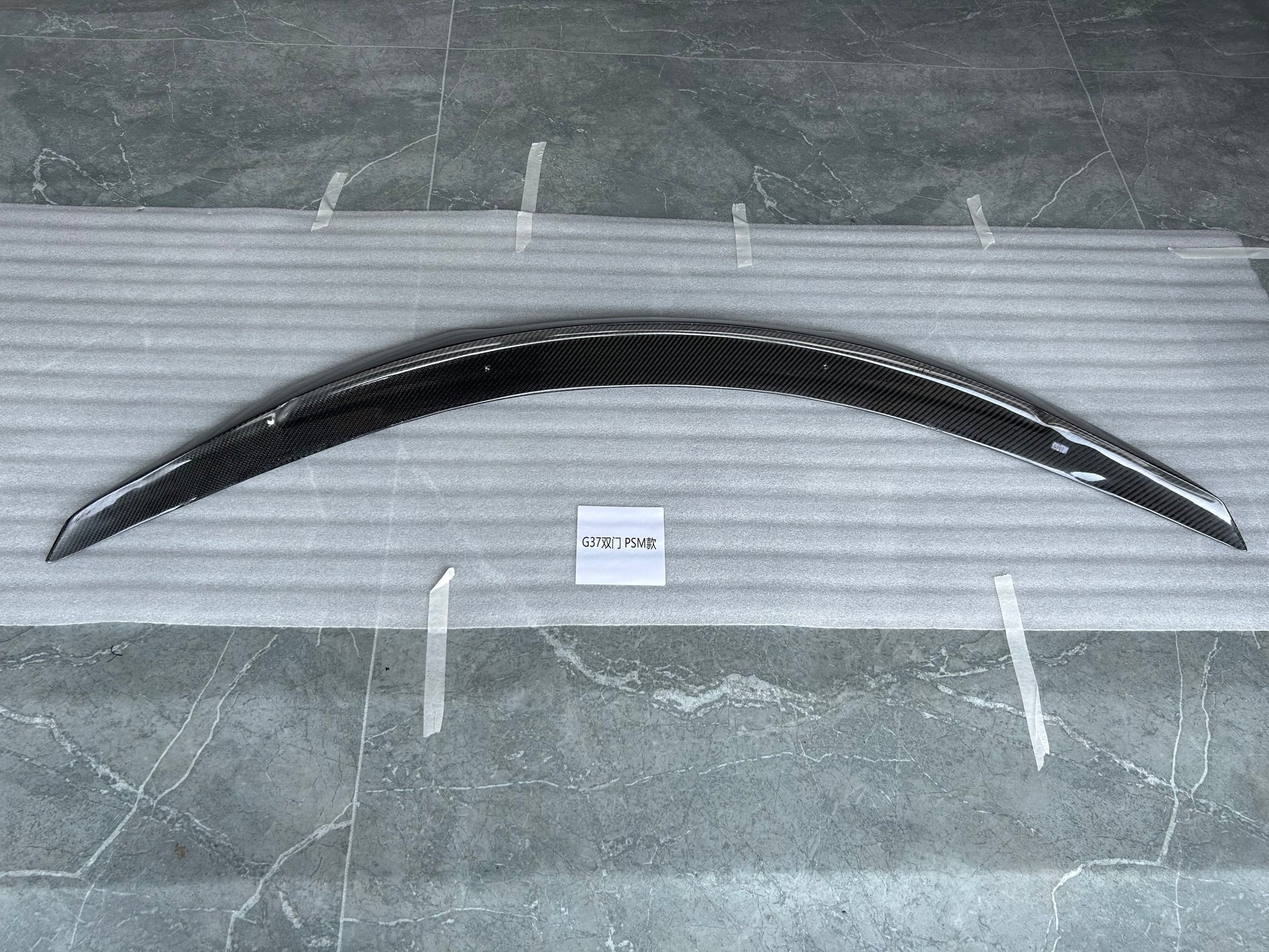 For Infiniti G37 Q40 Coupe PSM Style Rear Ductail Spoiler 2008-2013