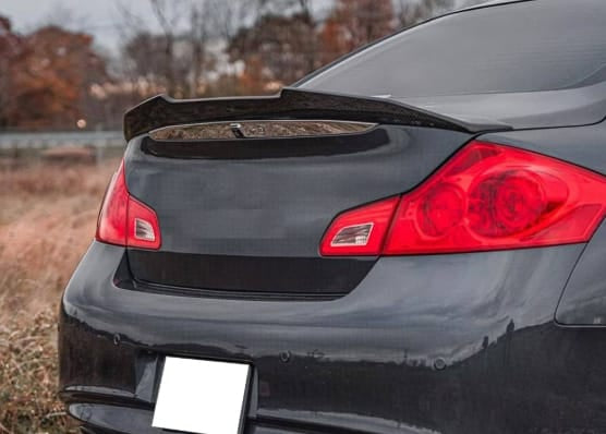 For Infiniti G37 Q40 Coupe PSM Style Rear Ductail Spoiler 2008-2013