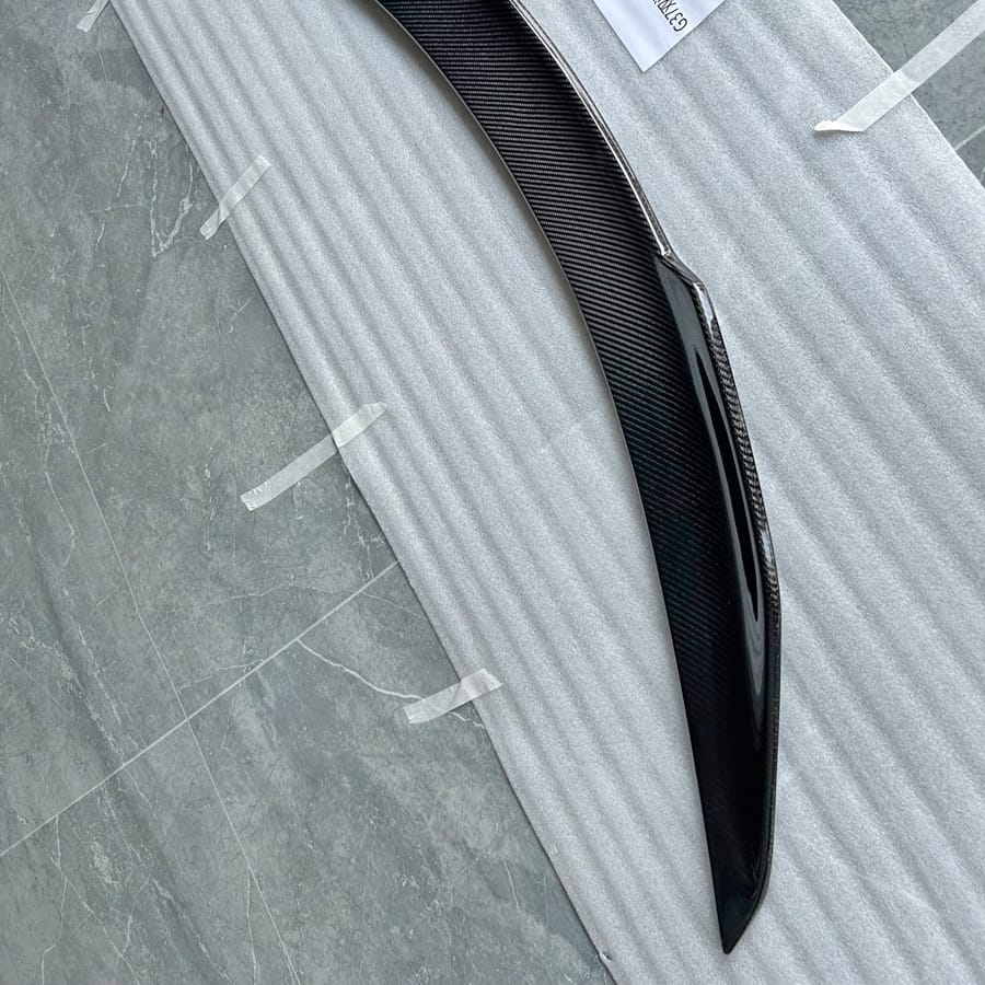 For Infiniti G37 Q40 Coupe PSM Style Rear Ductail Spoiler 2008-2013