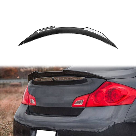 For Infiniti G37 Q40 Coupe PSM Style Rear Ductail Spoiler 2008-2013