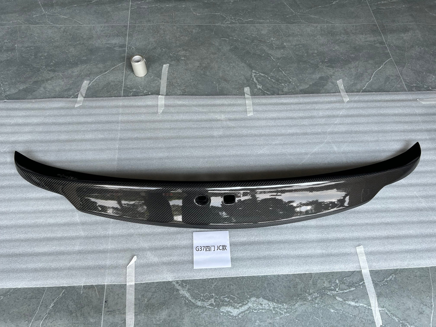 For Infiniti G37 Q40 Sedan JC Style Rear Ductail Spoiler Lip 2008-2013