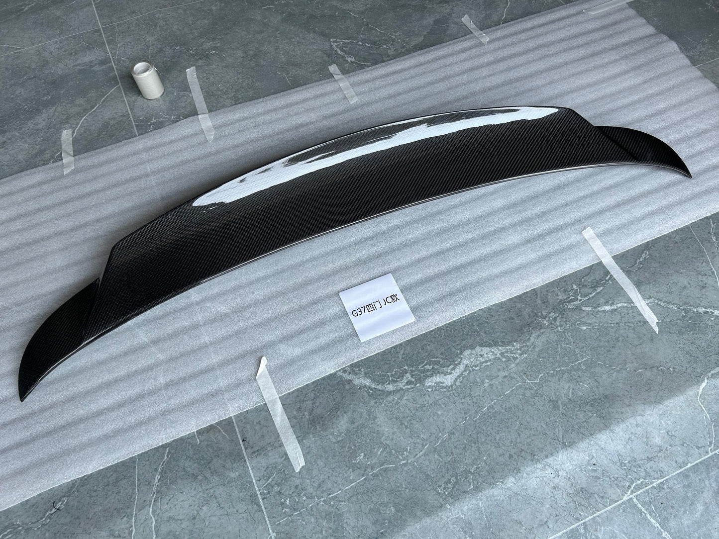 For Infiniti G37 Q40 Sedan JC Style Rear Ductail Spoiler Lip 2008-2013