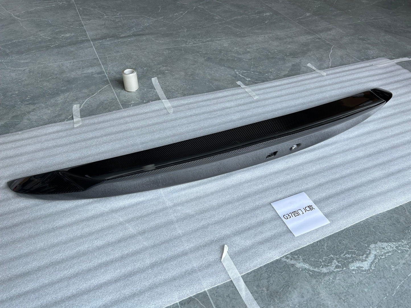 For Infiniti G37 Q40 Sedan JC Style Rear Ductail Spoiler Lip 2008-2013