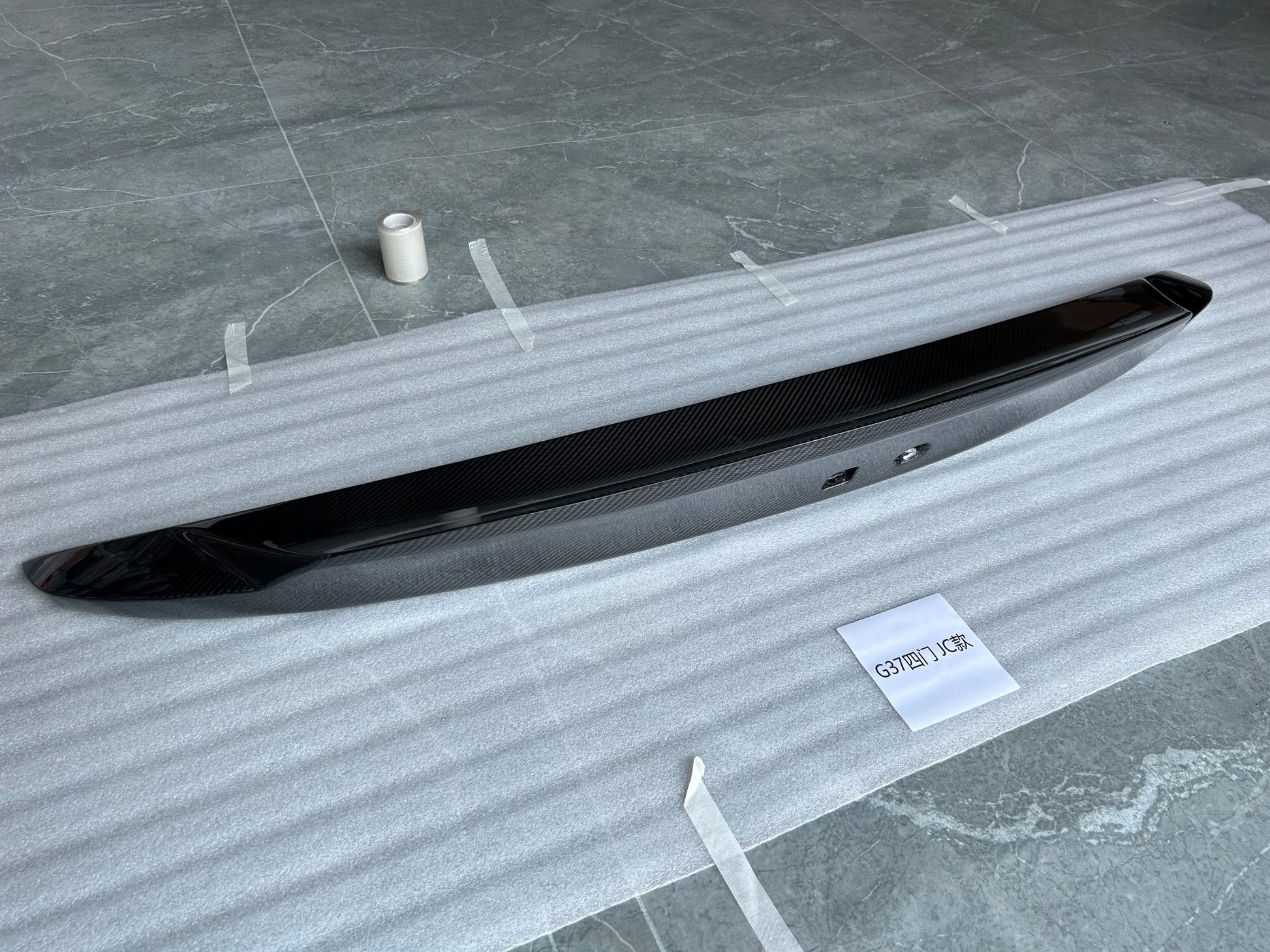 For Infiniti G37 Q40 Sedan JC Style Rear Ductail Spoiler Lip 2008-2013