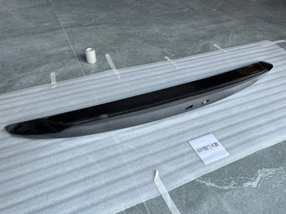 For Infiniti G37 Q40 Sedan JC Style Rear Ductail Spoiler Lip 2008-2013