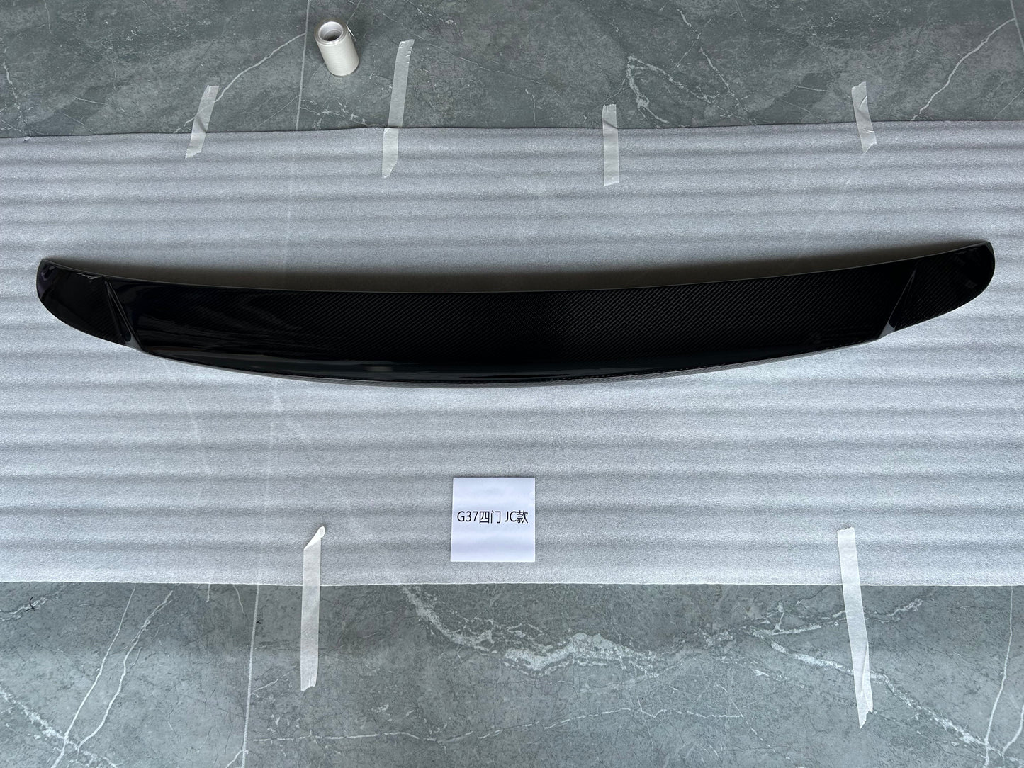 For Infiniti G37 Q40 Sedan JC Style Rear Ductail Spoiler Lip 2008-2013