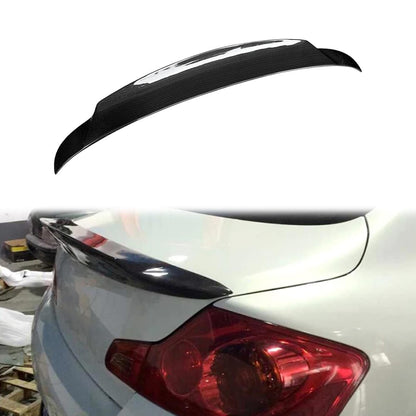 For Infiniti G37 Q40 Sedan JC Style Rear Ductail Spoiler Lip 2008-2013