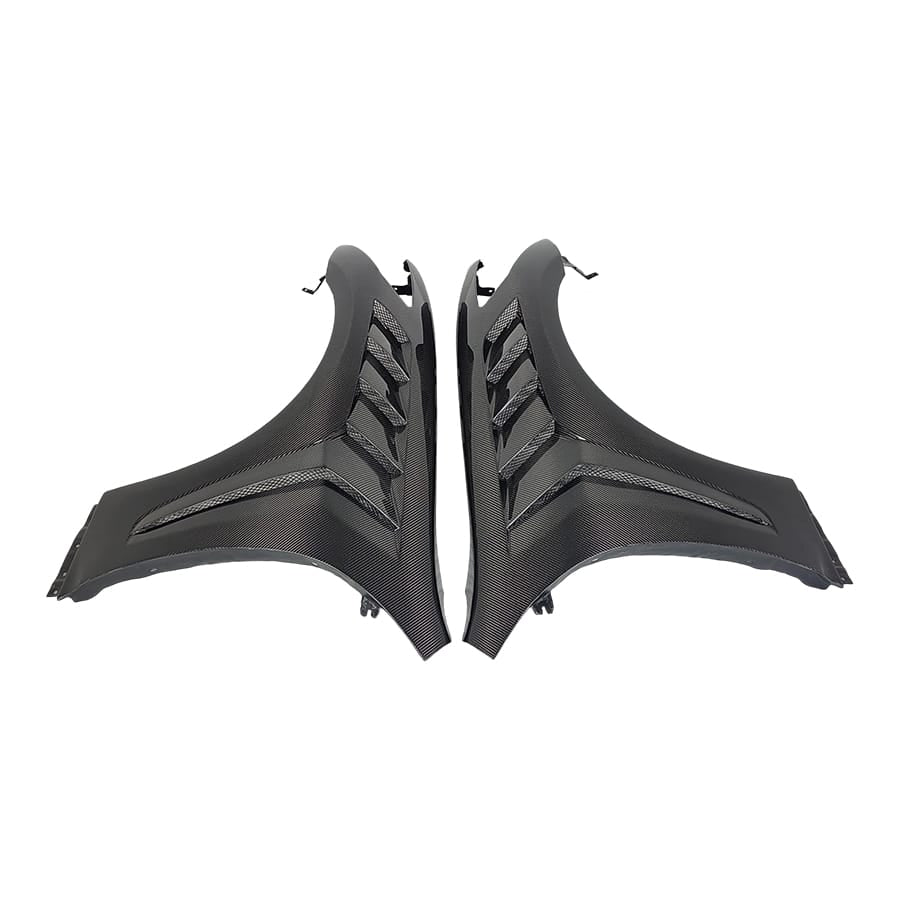 For Infiniti G37 Q40 Sedan LS Style Vented Front Fender 2008-2013