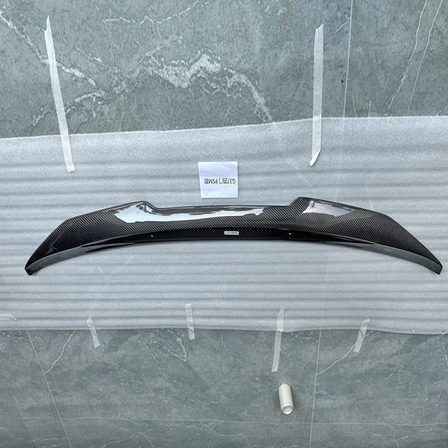 For Infiniti G37 Q40 Sedan PSM Type Rear Ductail Spoiler Lip 2008-2013