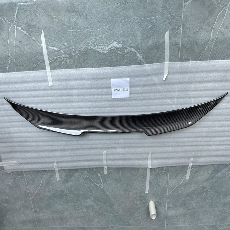 For Infiniti G37 Q40 Sedan PSM Type Rear Ductail Spoiler Lip 2008-2013