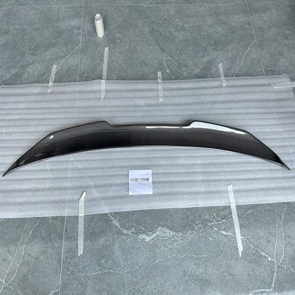 For Infiniti G37 Q40 Sedan PSM Type Rear Ductail Spoiler Lip 2008-2013