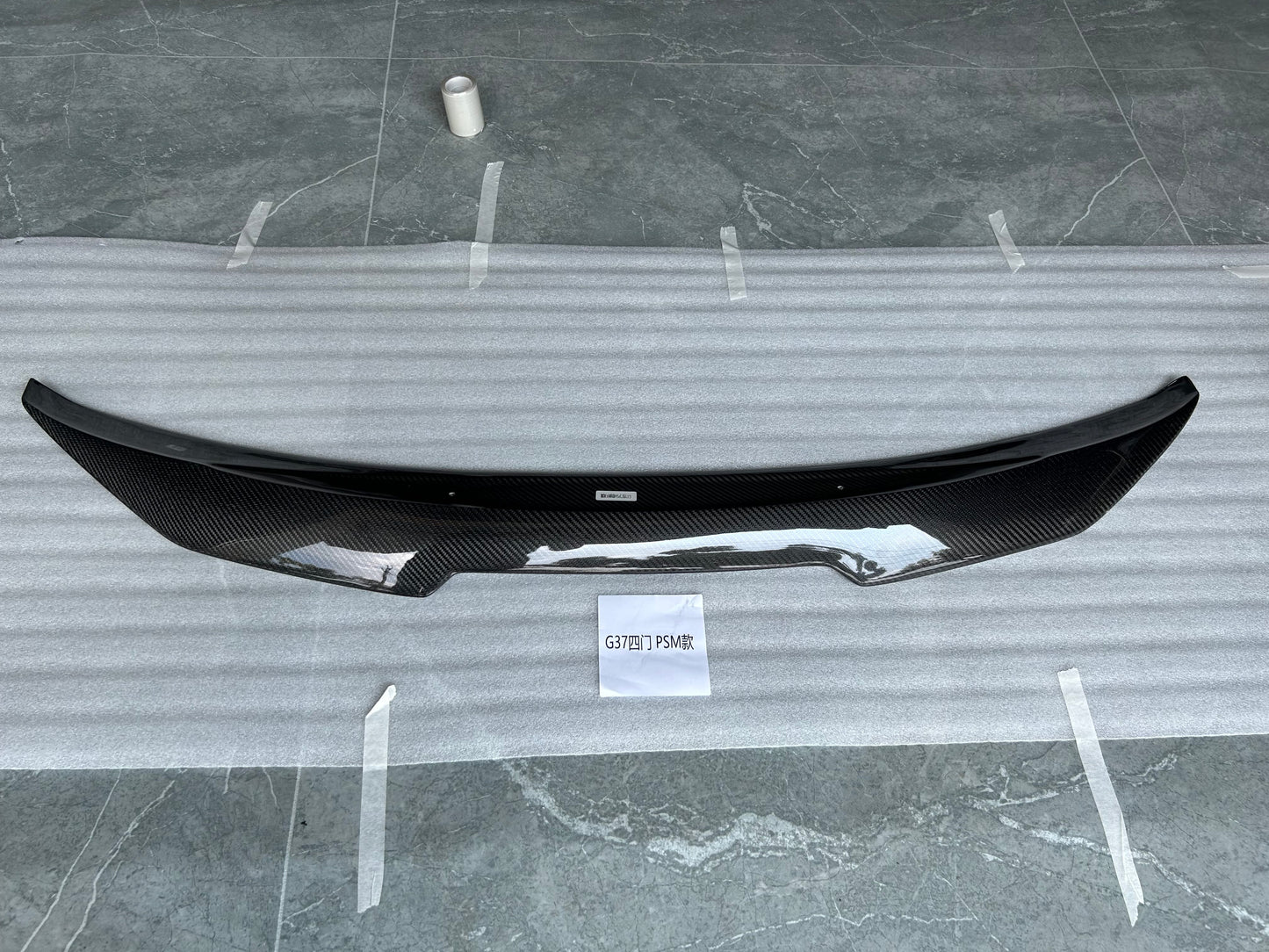 For Infiniti G37 Q40 Sedan PSM Type Rear Ductail Spoiler Lip 2008-2013