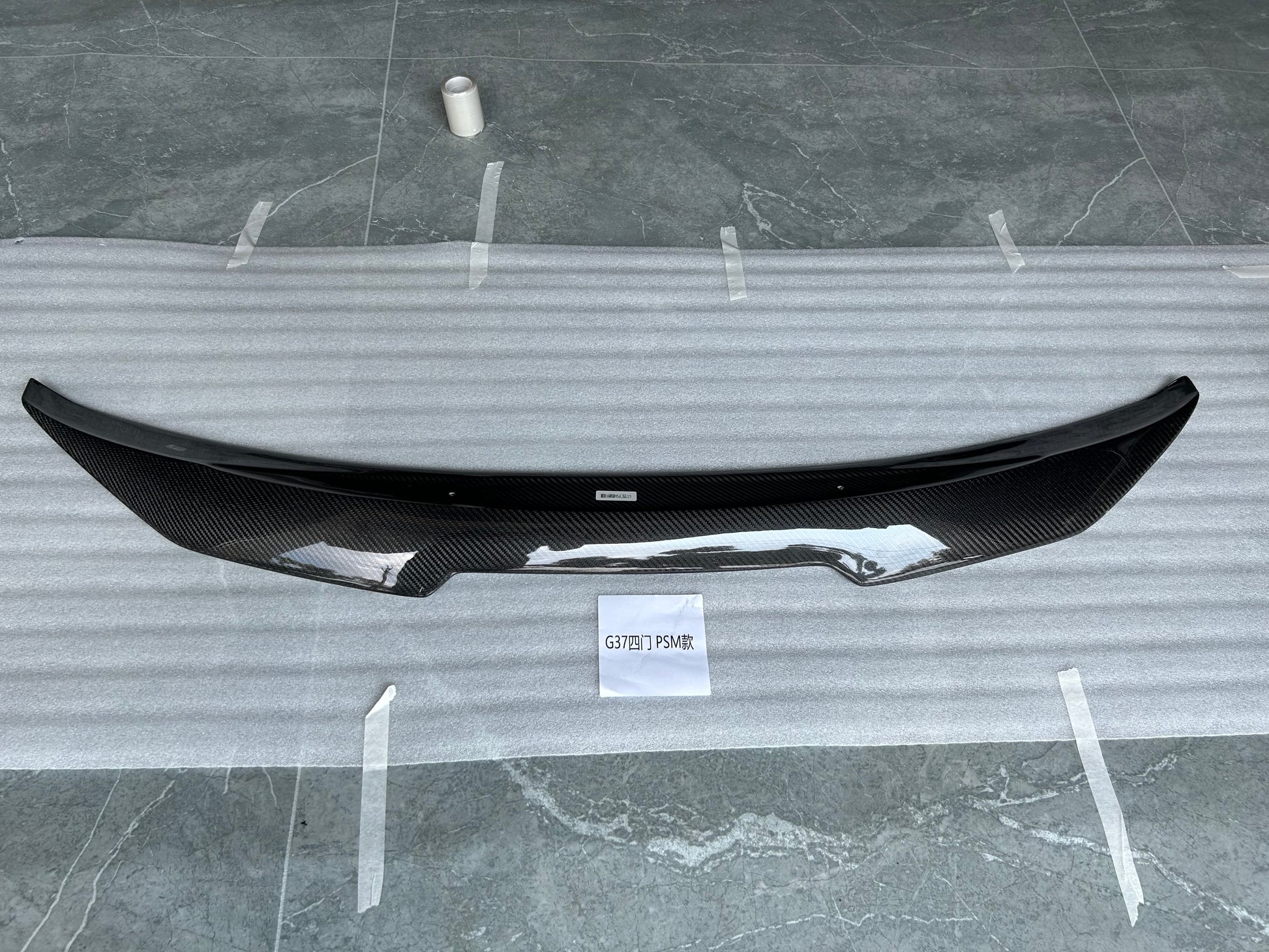 For Infiniti G37 Q40 Sedan PSM Type Rear Ductail Spoiler Lip 2008-2013