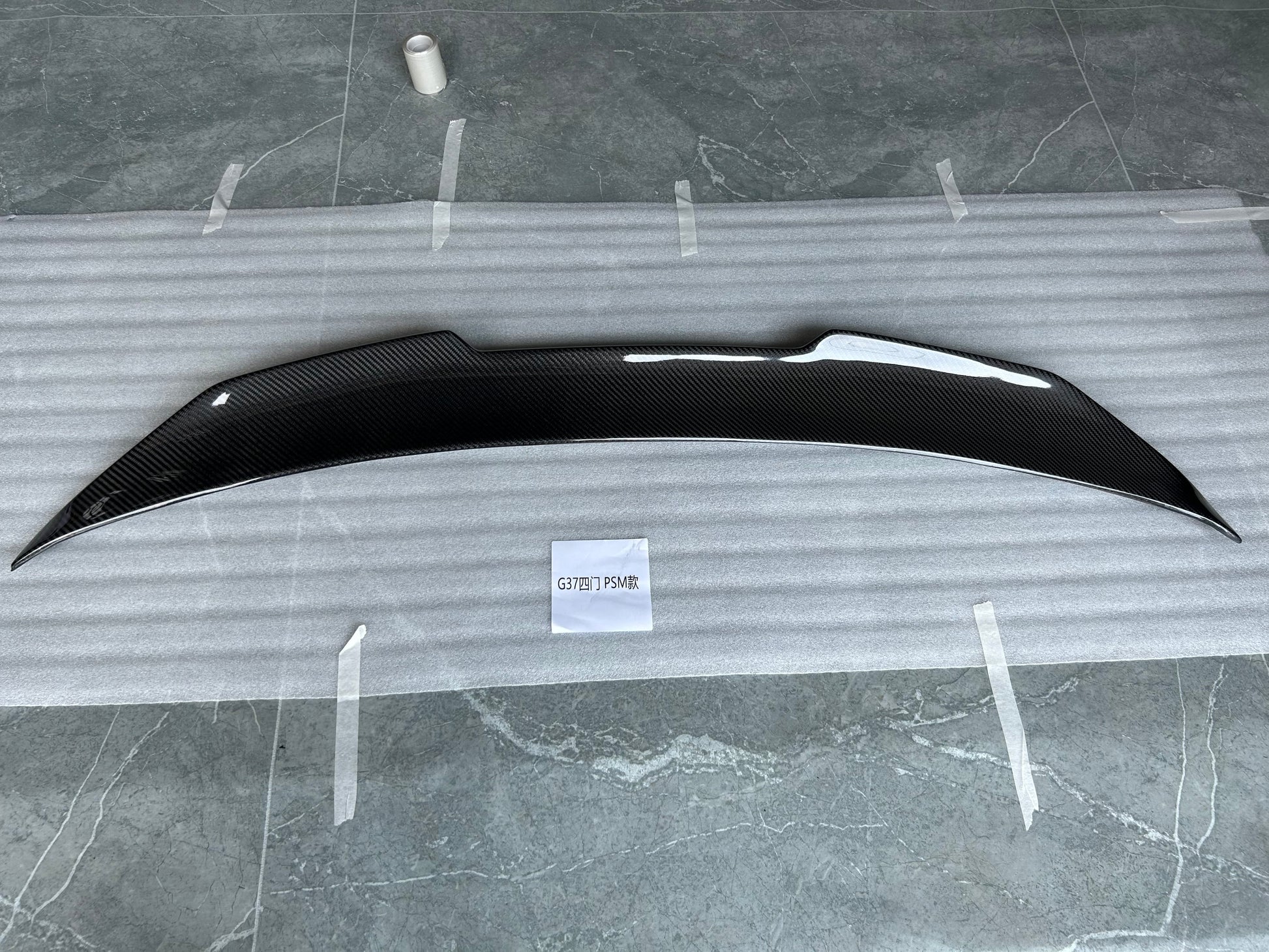 For Infiniti G37 Q40 Sedan PSM Type Rear Ductail Spoiler Lip 2008-2013