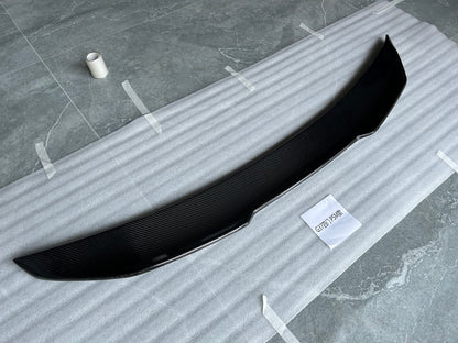 For Infiniti G37 Q40 Sedan PSM Type Rear Ductail Spoiler Lip 2008-2013