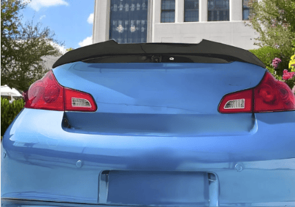 For Infiniti G37 Q40 Sedan PSM Type Rear Ductail Spoiler Lip 2008-2013