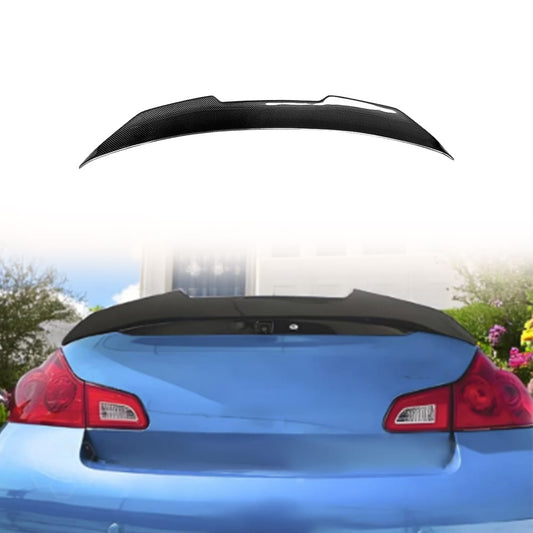For Infiniti G37 Q40 Sedan PSM Type Rear Ductail Spoiler Lip 2008-2013