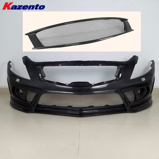 For Infiniti G37 Sedan Only Front Bumper With Front Grille 2008-2013