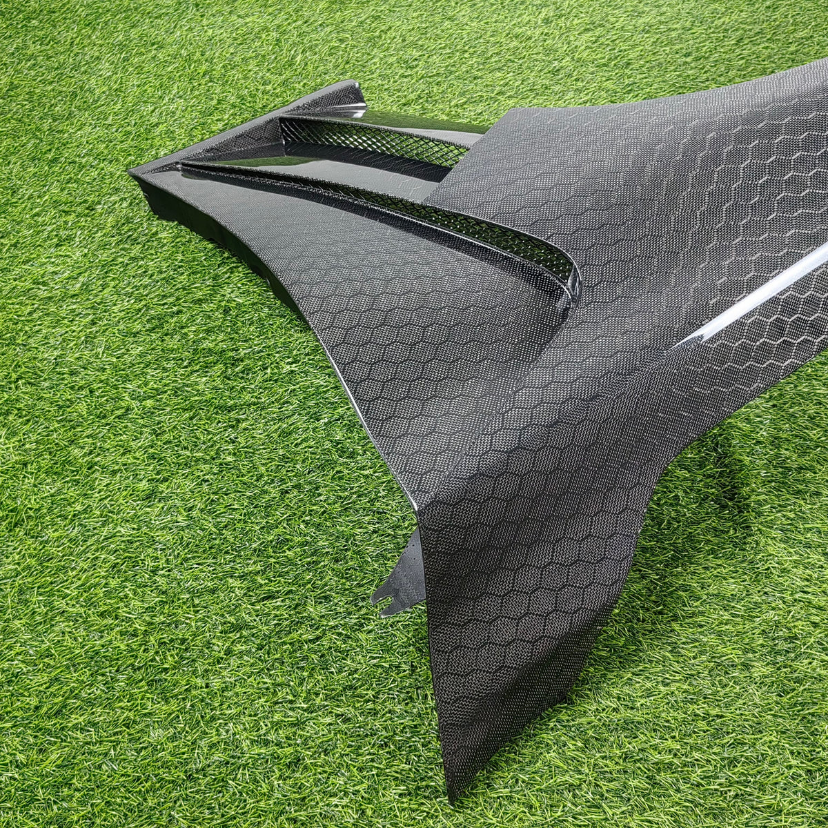 For Infiniti Q50 KZ Style Front Fender 2013-2024