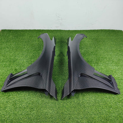 For Infiniti Q50 KZ Style Front Fender 2013-2024