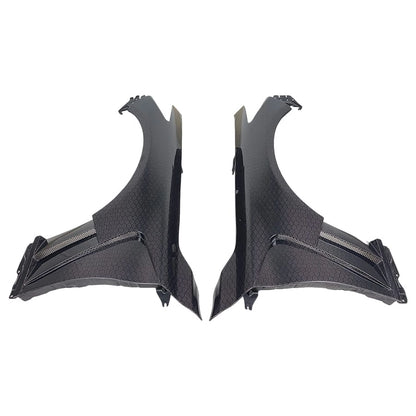 For Infiniti Q50 KZ Style Front Fender 2013-2024