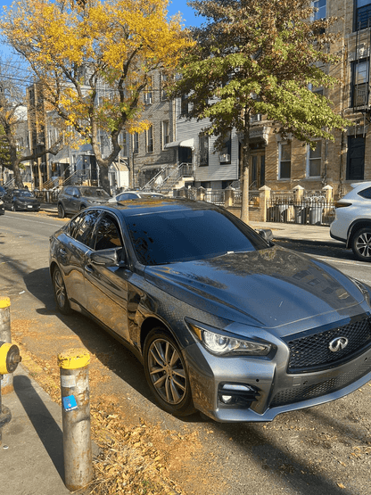 For Infiniti Q50 KZ Style Front Fender 2013-2024