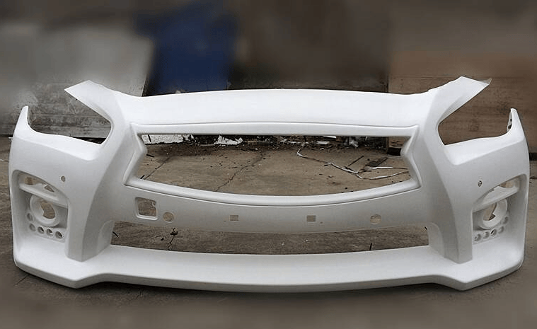 For Infiniti Q50 V37 Sedan BLZ Front Bumper With LED 2013-2024