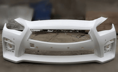 For Infiniti Q50 V37 Sedan BLZ Front Bumper With LED 2013-2024