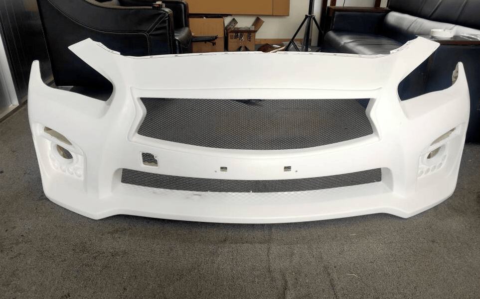 For Infiniti Q50 V37 Sedan BLZ Front Bumper With LED 2013-2024