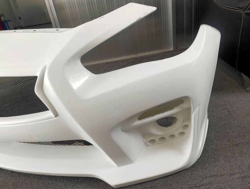 For Infiniti Q50 V37 Sedan BLZ Front Bumper With LED 2013-2024