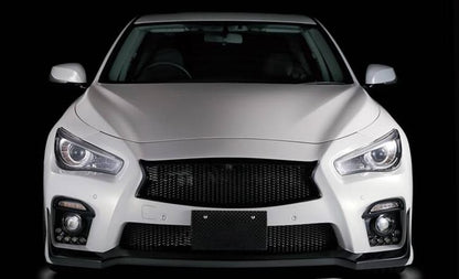 For Infiniti Q50 V37 Sedan BLZ Front Bumper With LED 2013-2024