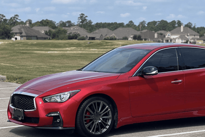 For Infiniti Q50 V37 Sedan V2 Style Front Side Vented Fender 2013-2024