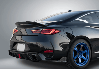 For Infiniti Q60 V37 Coupe PSM Style Rear Ductail Spoiler 2017-2022