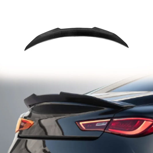For Infiniti Q60 V37 Coupe PSM Style Rear Ductail Spoiler 2017-2022