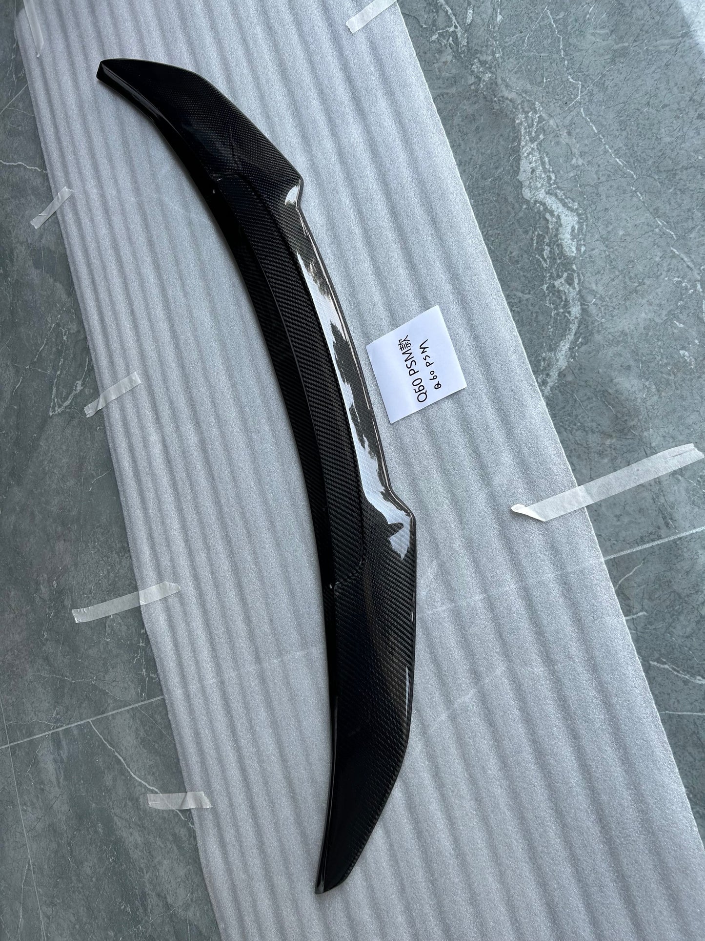 For Infiniti Q60 V37 Coupe PSM Style Rear Ductail Spoiler 2017-2022