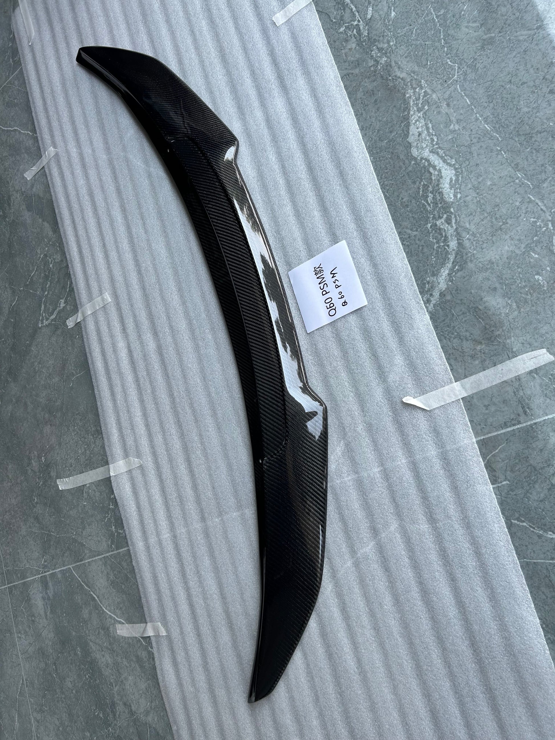 For Infiniti Q60 V37 Coupe PSM Style Rear Ductail Spoiler 2017-2022