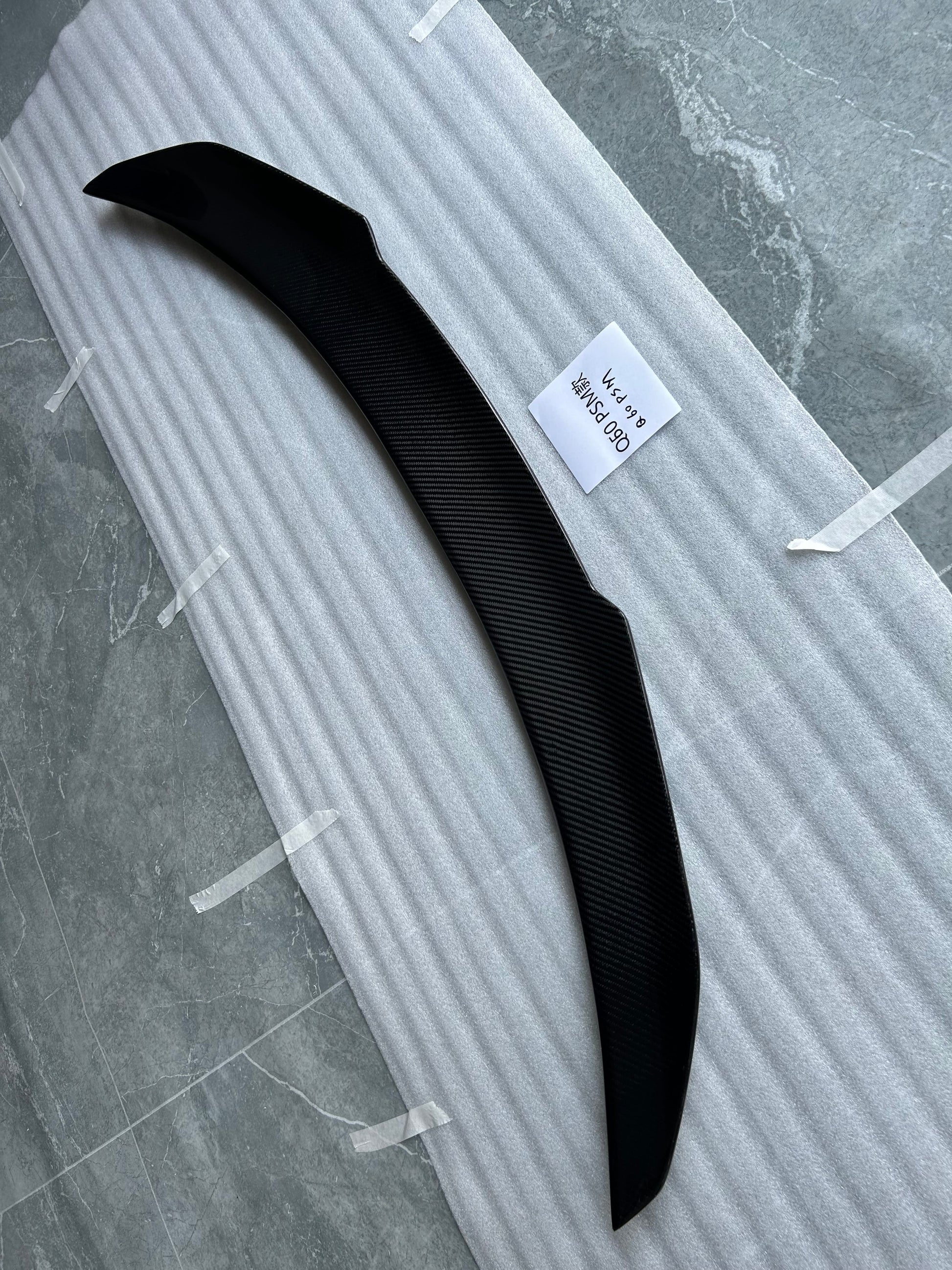 For Infiniti Q60 V37 Coupe PSM Style Rear Ductail Spoiler 2017-2022