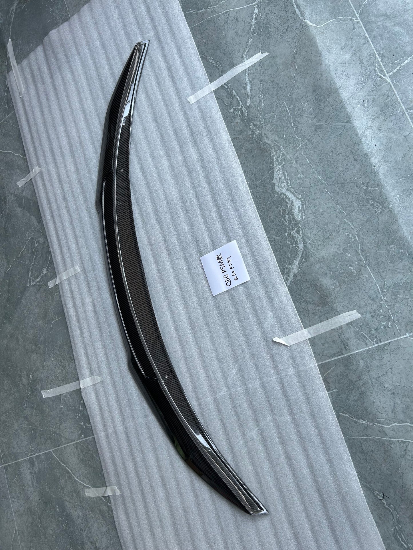For Infiniti Q60 V37 Coupe PSM Style Rear Ductail Spoiler 2017-2022